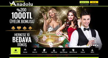 Anadolu Casino Sorunsuz Giriş
