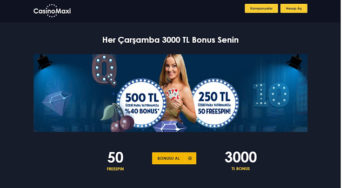 CasinoMaxi Sorunsuz Giriş